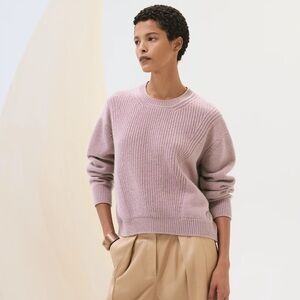 Hermes cashmere long-sleeve sweater